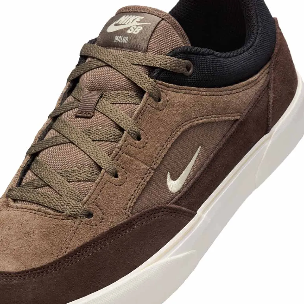 NIKE SB MALOR - IRONSTONE/LT KHAKI-BAROQUE BROWN-BLACK