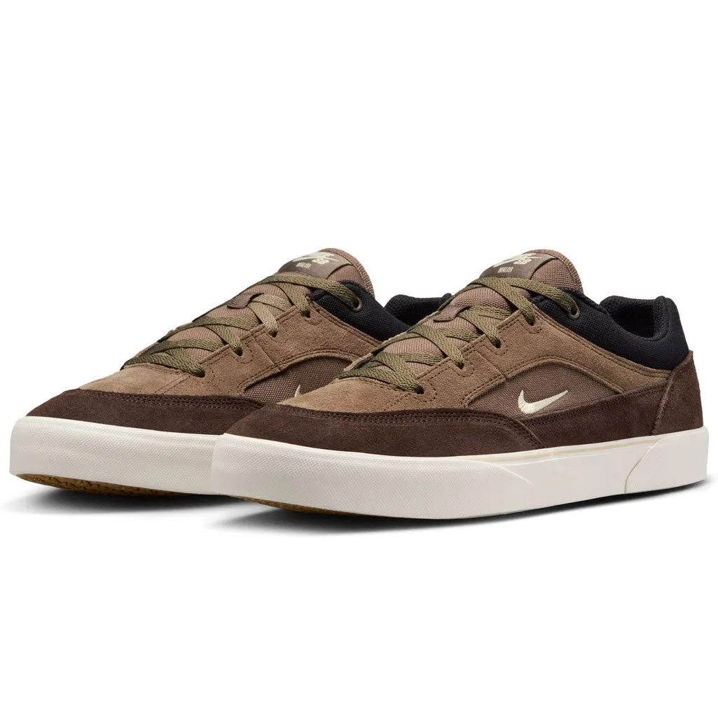 NIKE SB MALOR - IRONSTONE/LT KHAKI-BAROQUE BROWN-BLACK