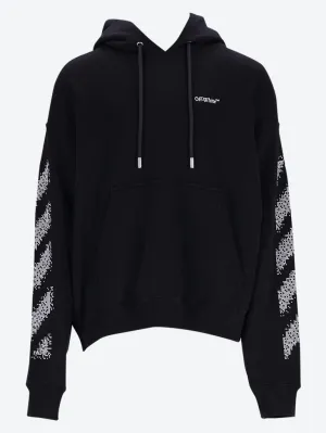 Pixel diag skate hoodie Pixel diag skate hoodie
