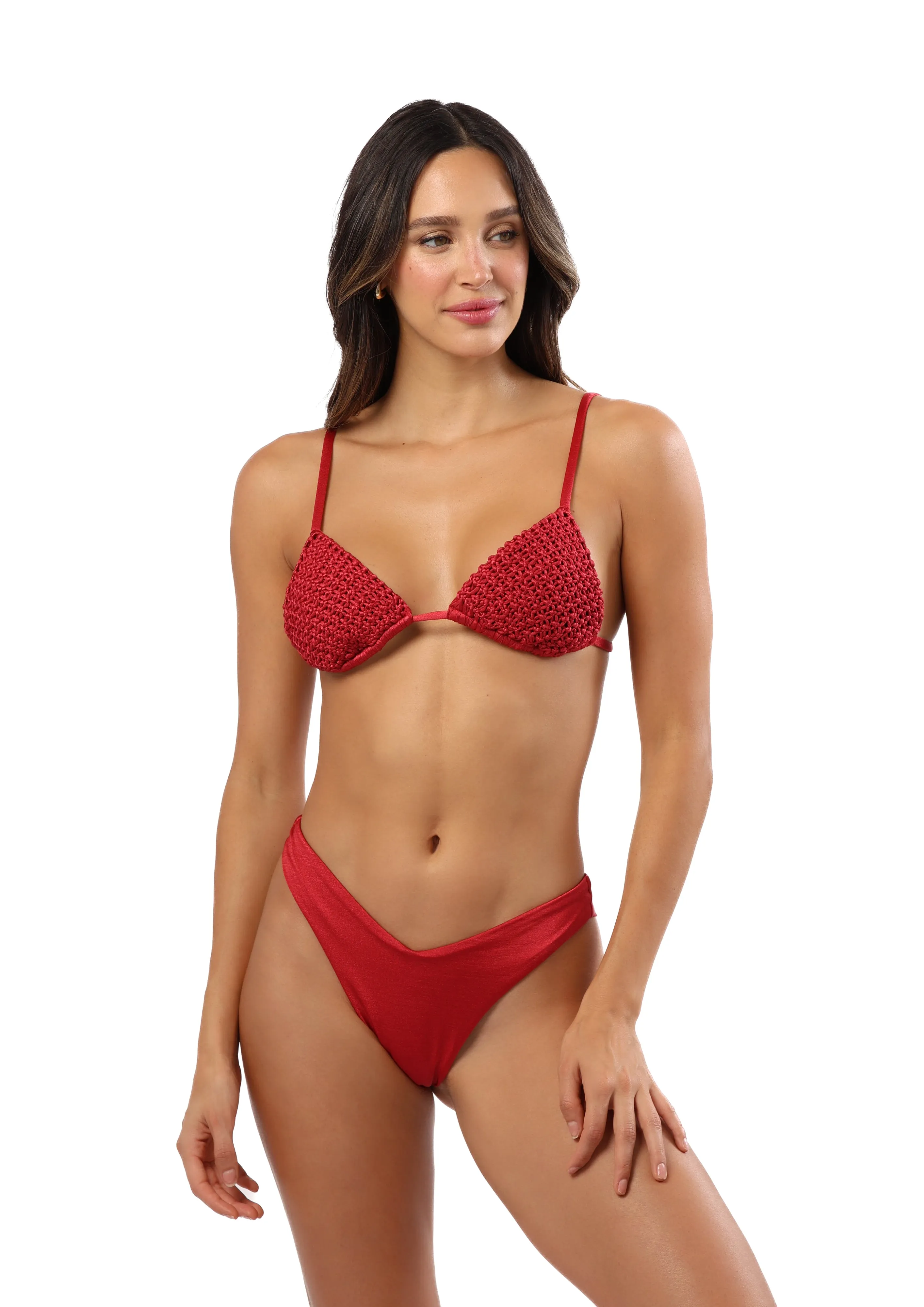 Rio Cheeky Bikini Bottom