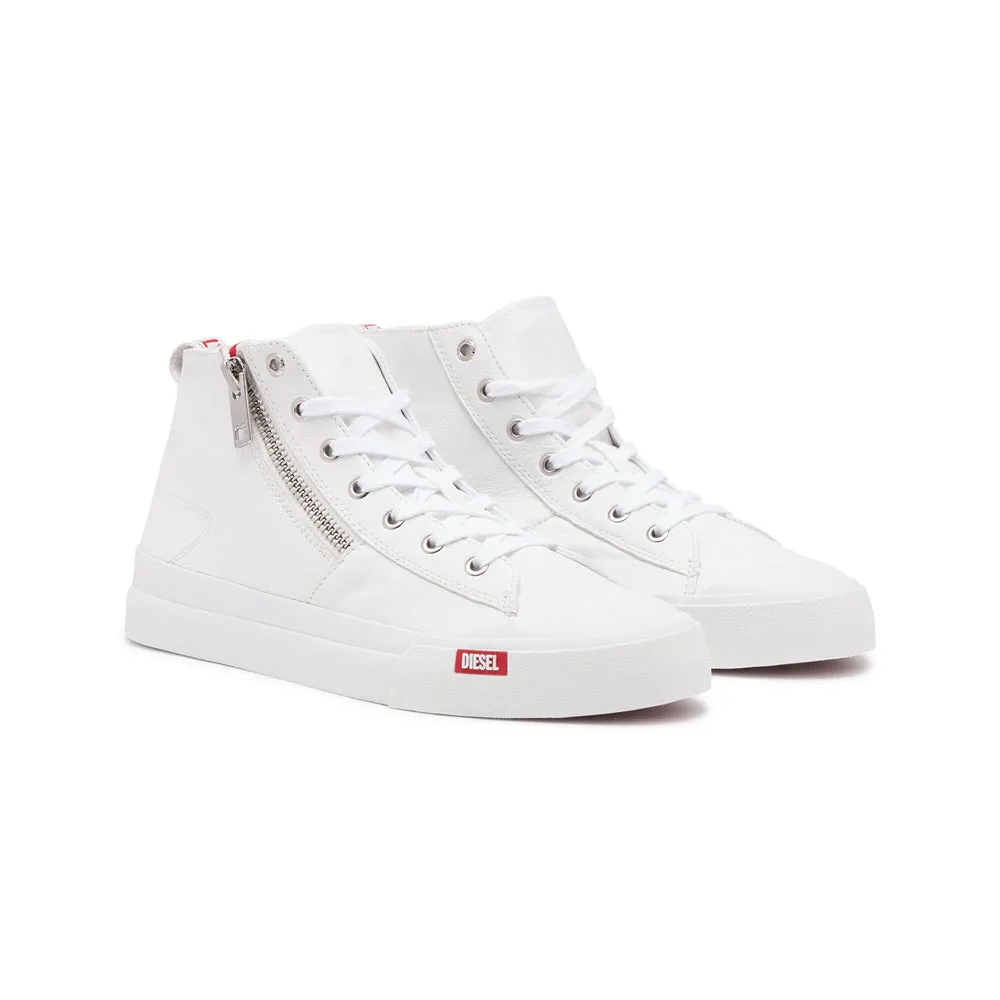 S-Athos Zip Sneakers - White