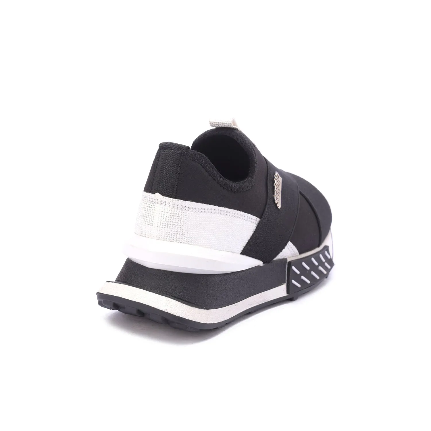 SERGIO Slip-On Sneakers-White