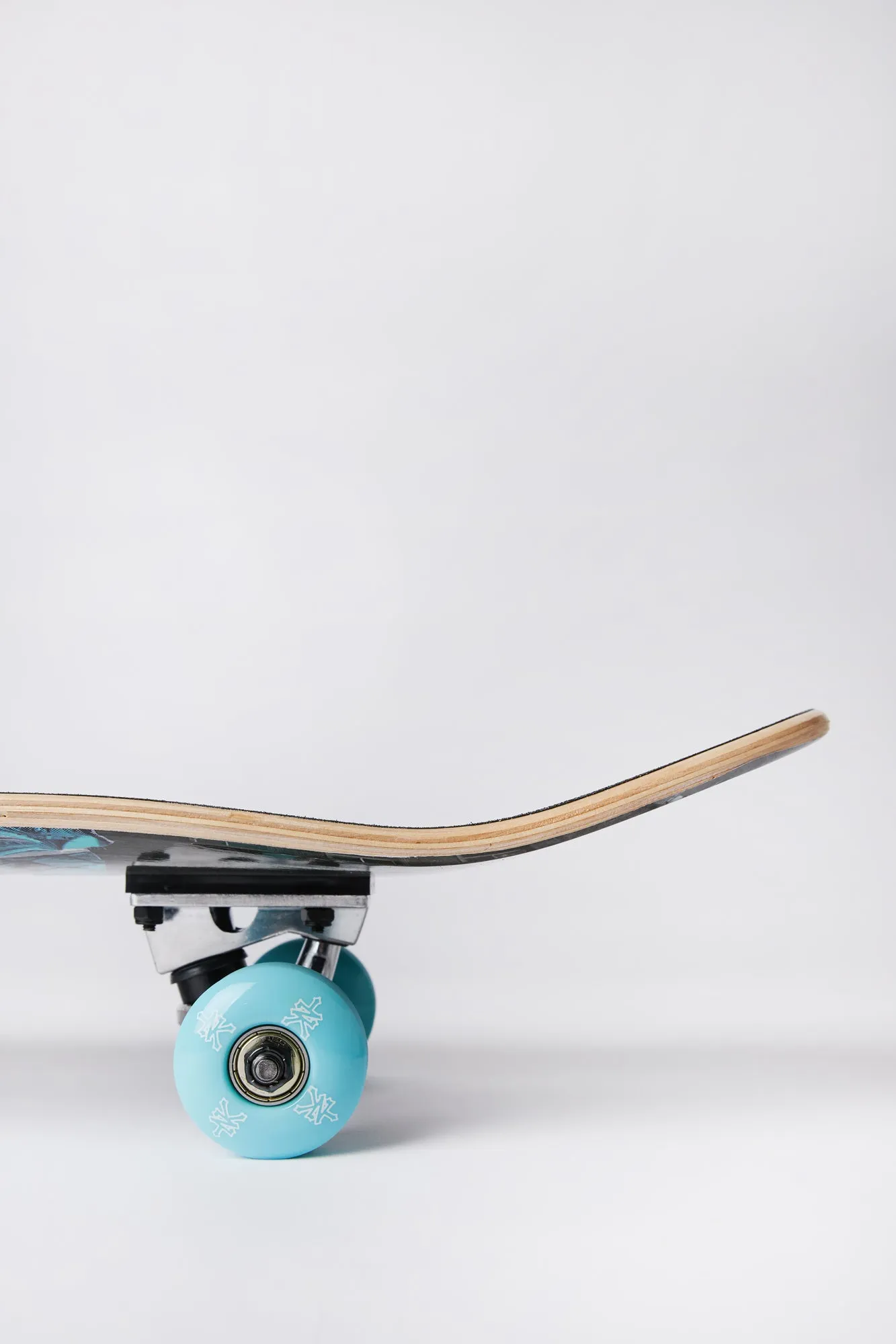 Skateboard imprimé ville Zoo York 7.5"