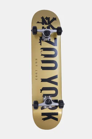 Skateboard imprimé Zoo York paysage urbain 7.5"
