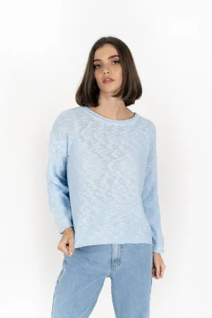 Sofia Sweater - Powder Blue