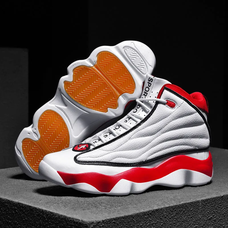 Sportliche Herren High-Top Atmungsaktive Basketballschuhe fr den Sommer