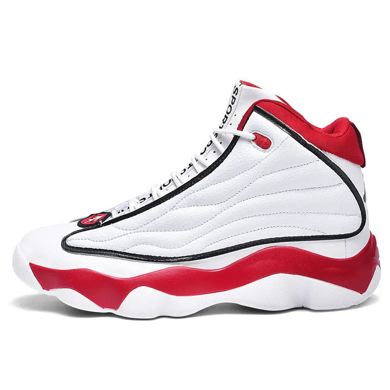 Sportliche Herren High-Top Atmungsaktive Basketballschuhe fr den Sommer