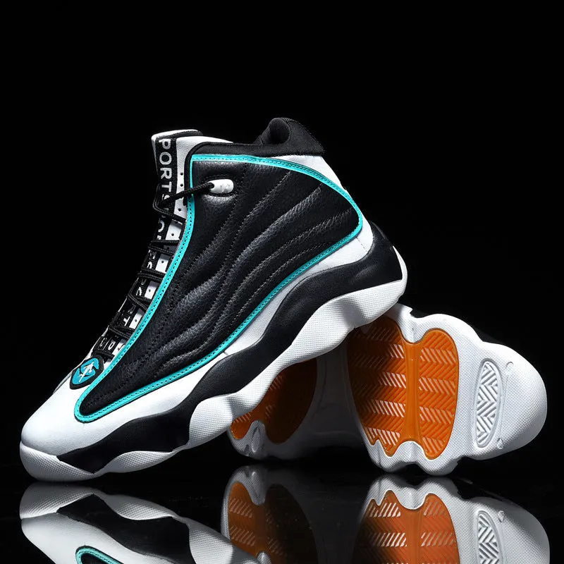 Sportliche Herren High-Top Atmungsaktive Basketballschuhe fr den Sommer