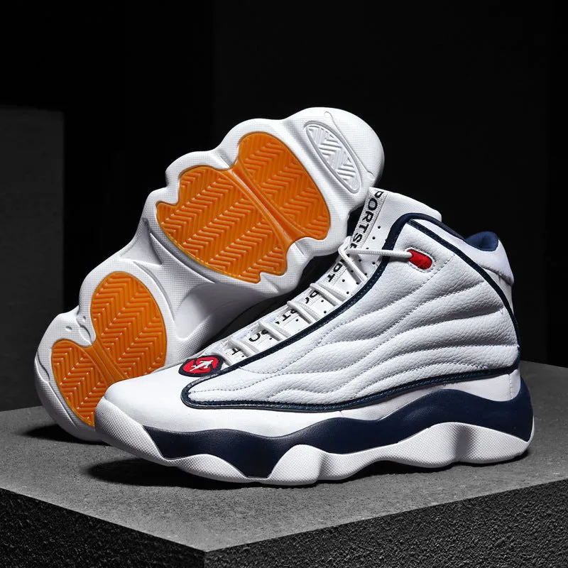Sportliche Herren High-Top Atmungsaktive Basketballschuhe fr den Sommer