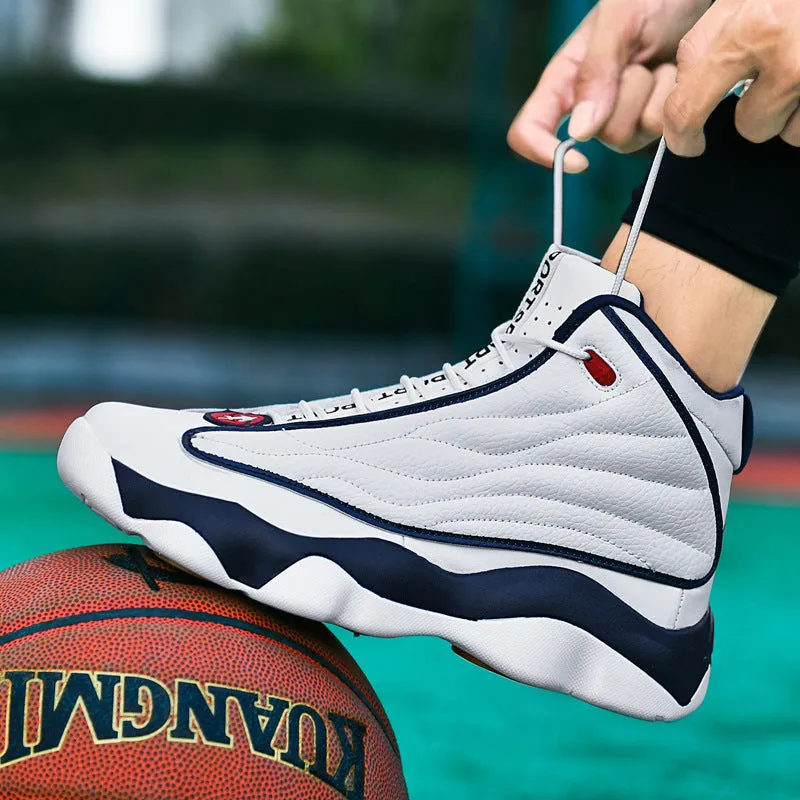 Sportliche Herren High-Top Atmungsaktive Basketballschuhe fr den Sommer