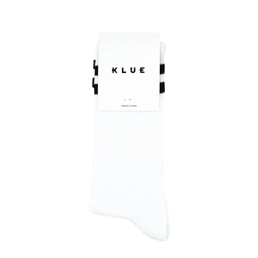 Tennis Socks White & Black