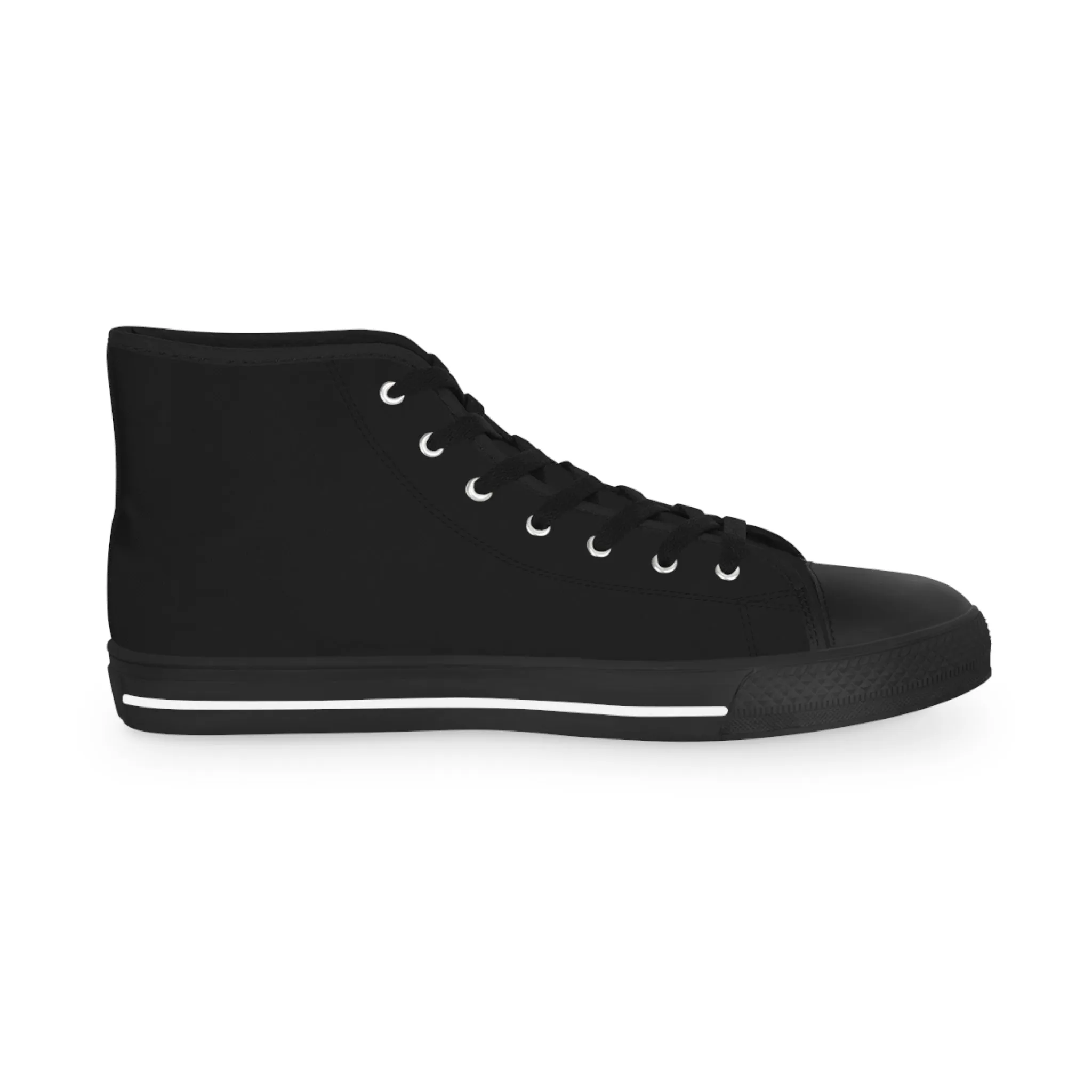 Tribal Reggae Men's High Top Sneakers