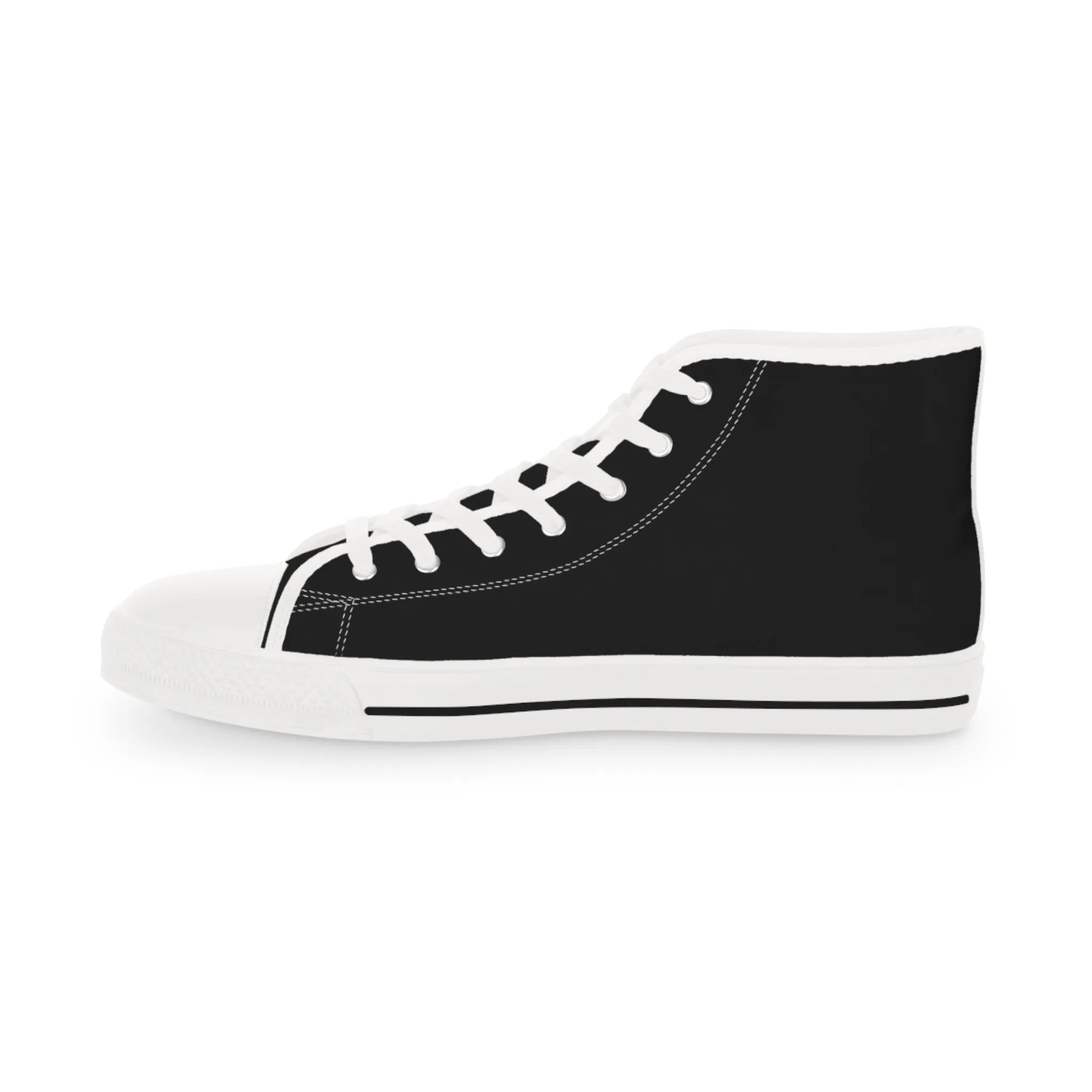 Tribal Reggae Men's High Top Sneakers