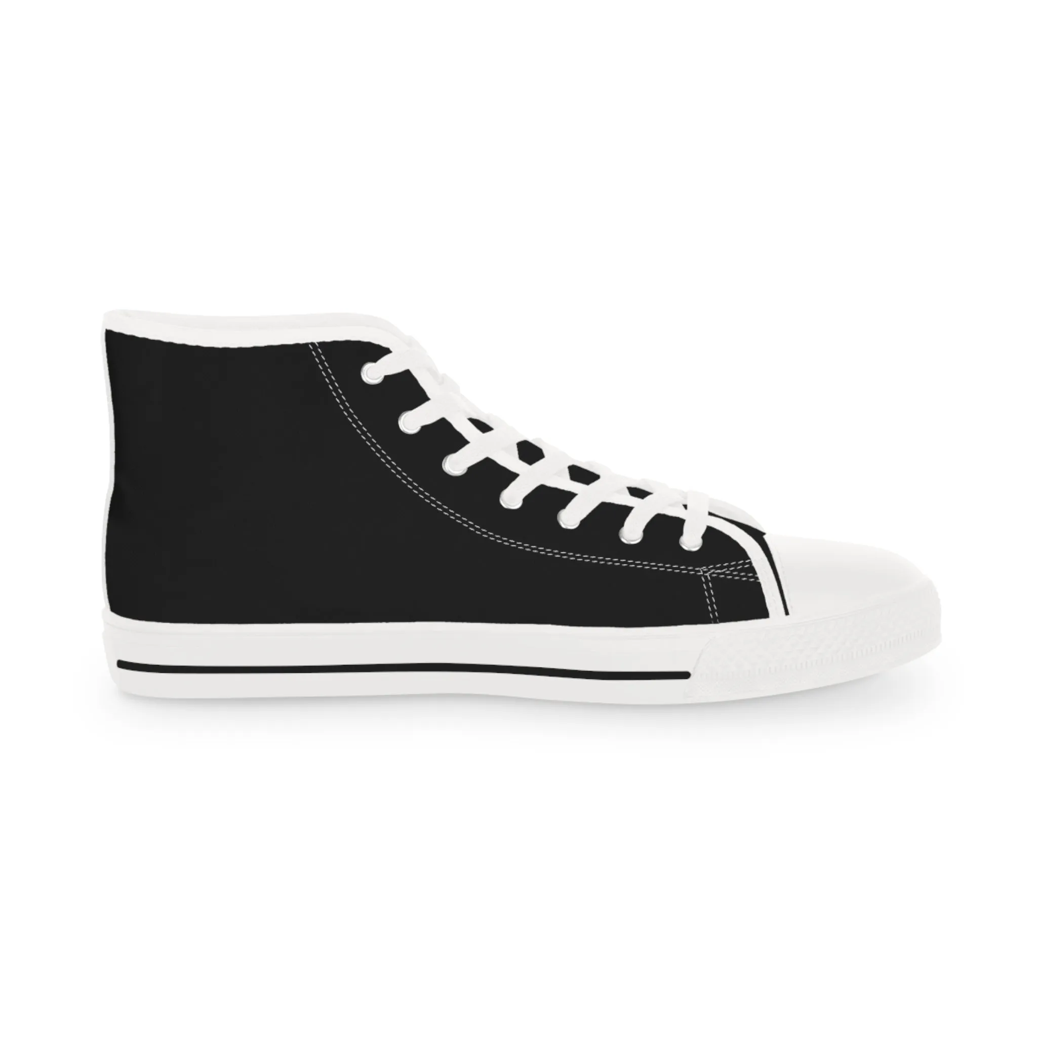Tribal Reggae Men's High Top Sneakers