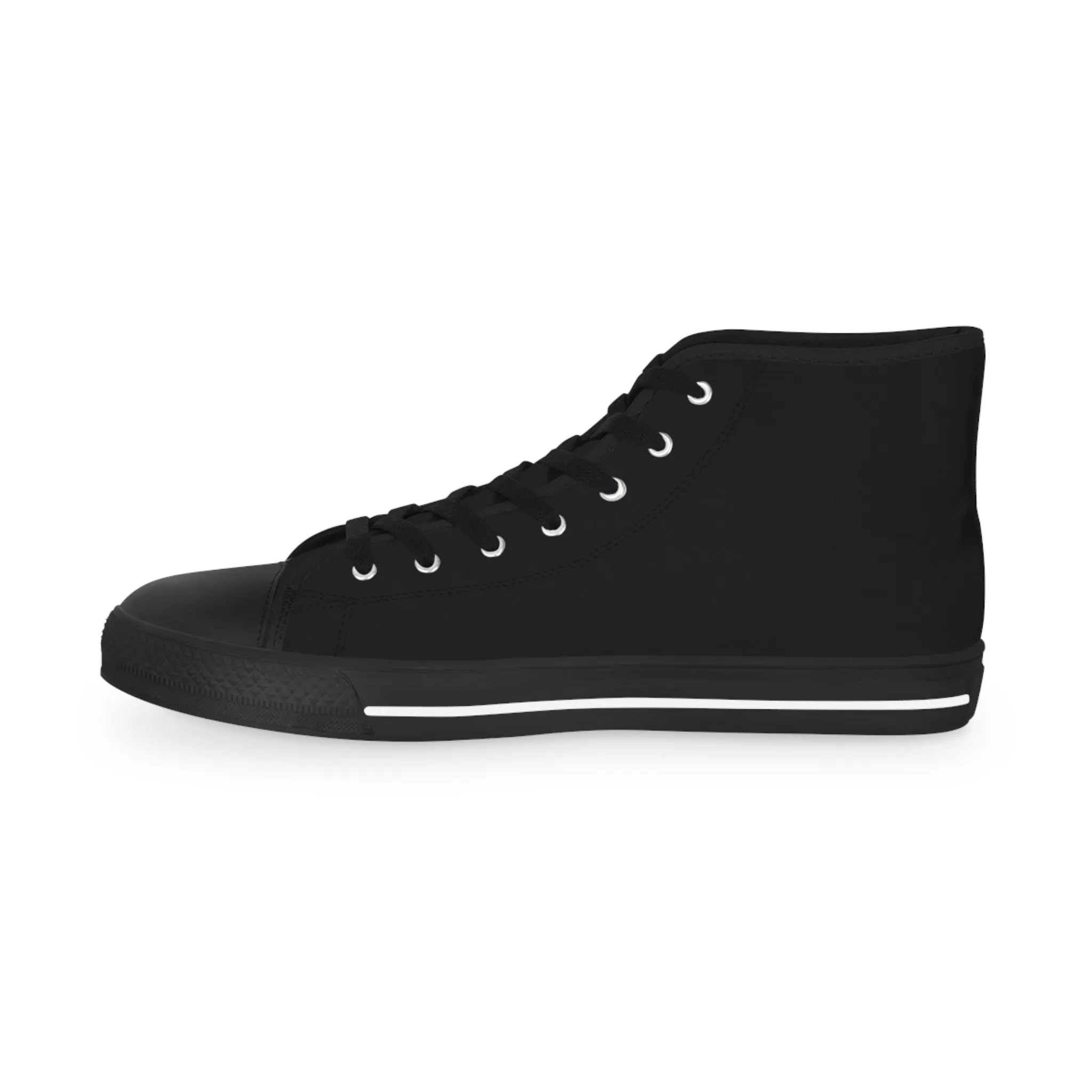 Tribal Reggae Men's High Top Sneakers