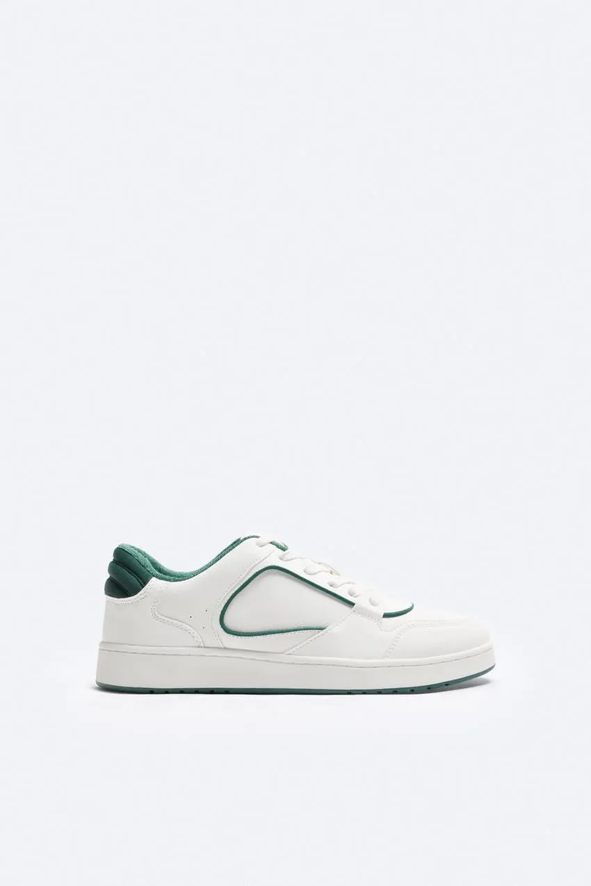 ZARA MULTI-PIECE SNEAKERS