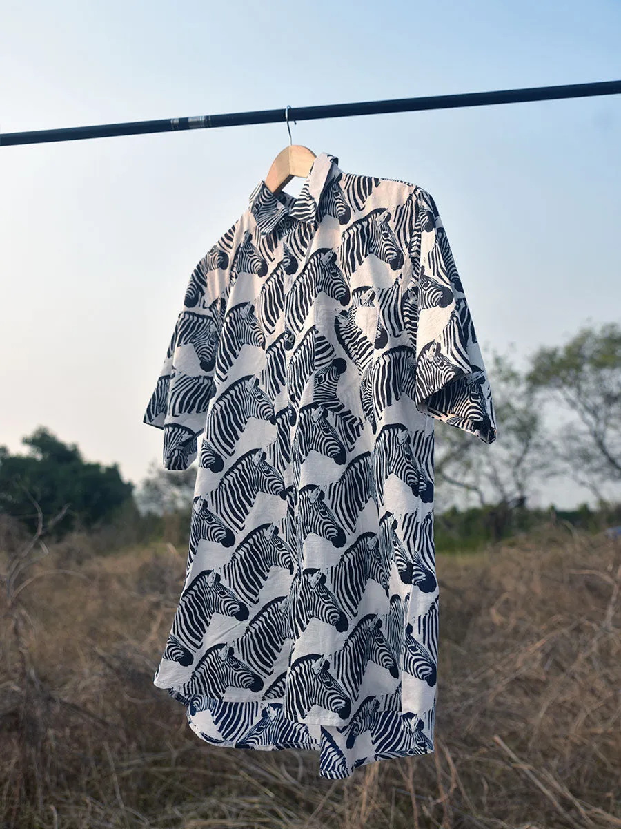 Zebra Shirt for Men