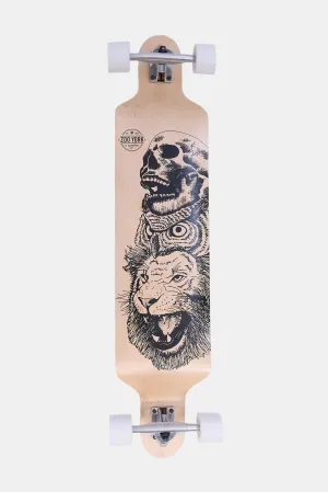 Zoo York Lion Head Longboard 42"
